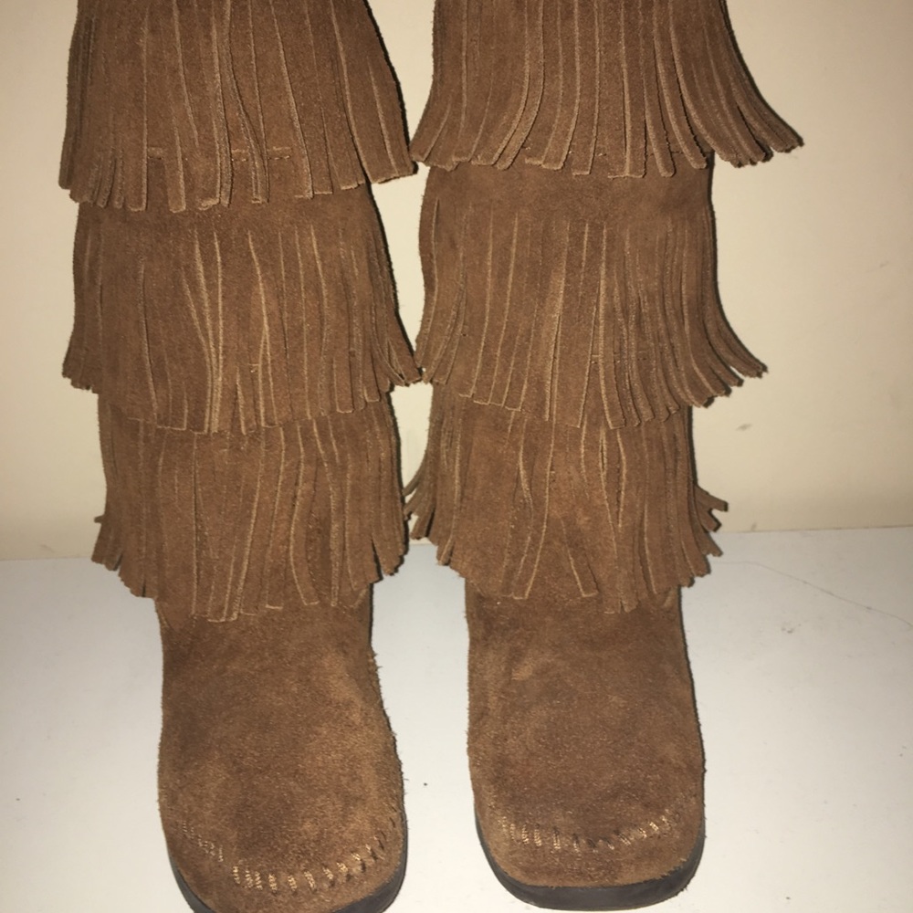 Minnetonka boots